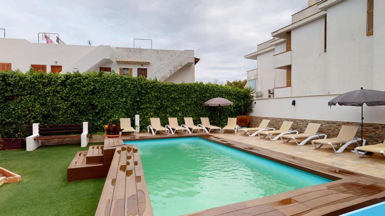 Villa Raphael Con Piscina Port de Alcudia  Buitenkant foto